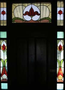 Edwardian Leadlights Glass Door