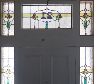 Edwardian Leadlights Glass Door